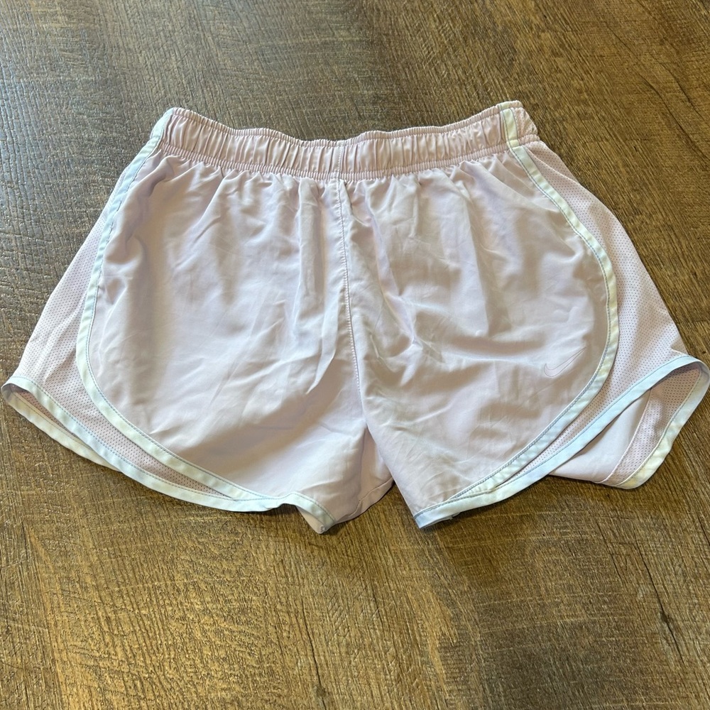 nike dri-fit tempo brief- lined running/ athletic shorts - size small